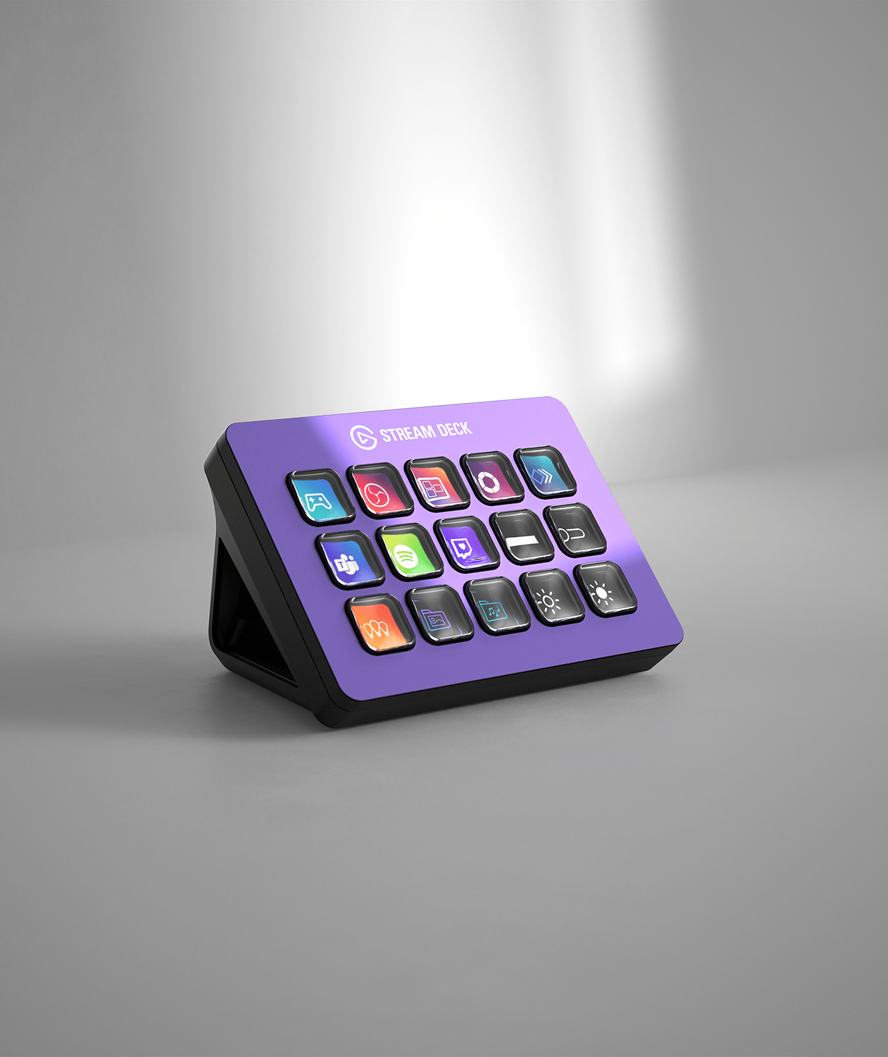 【限定版】elgato STREAM DECK アトミックパープル Amazon.co.jp: 【Amazon.co.jp限定】Elgato Stream Deck MK.2